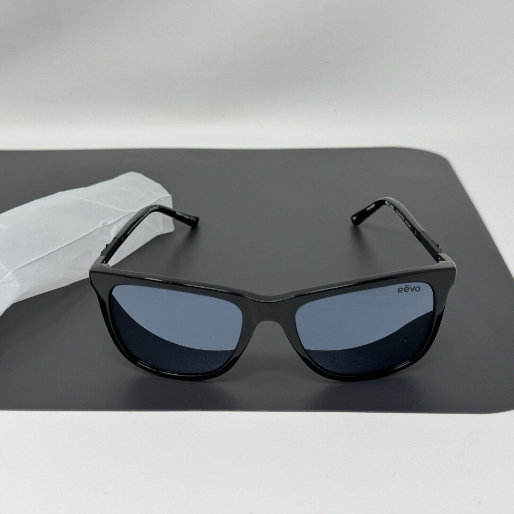 Revo Jeep Cove Black Sunglasses Re 1164